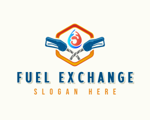 Gasoline Fuel Pump logo