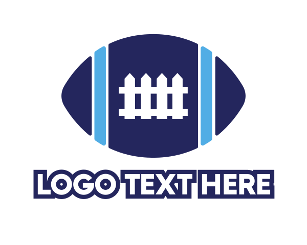 Football logo example 1