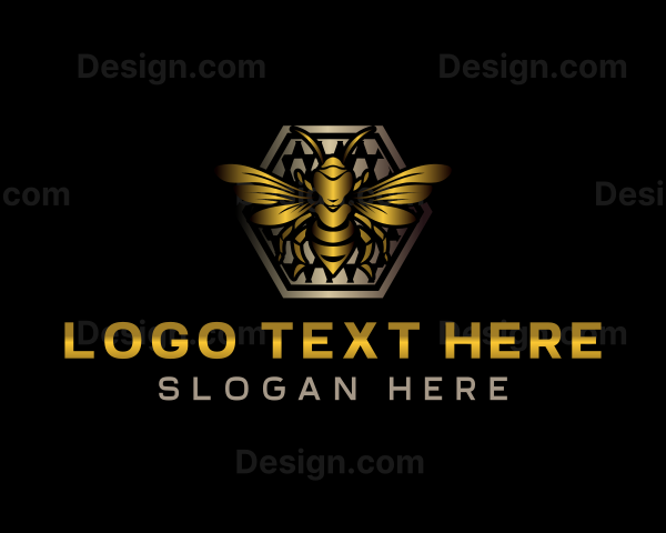 Bee Sting Hive Logo