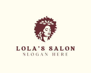 Beauty Woman Salon logo design