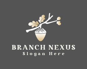 Nature Acorn Branch logo