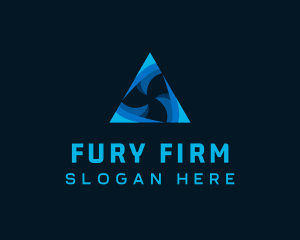 Triangle Business Firm  logo design