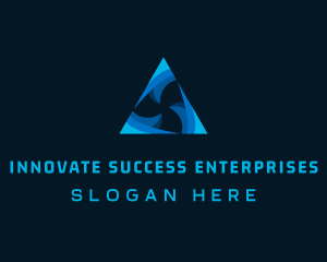 Triangle Business Firm  logo design