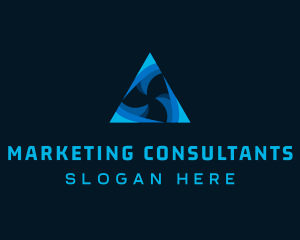 Triangle Business Firm  logo design