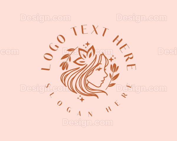 Beauty Goddess Hair Logo