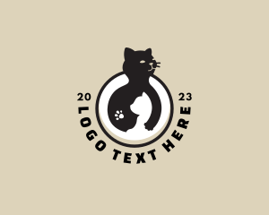 Cat Mother Kitten logo