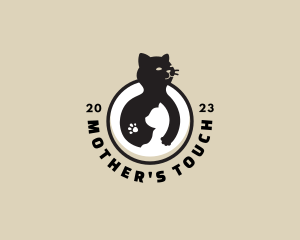 Cat Mother Kitten logo