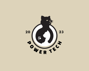 Cat Mother Kitten logo