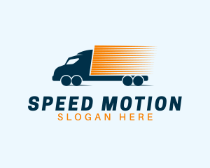 Express Delivery Truck logo design