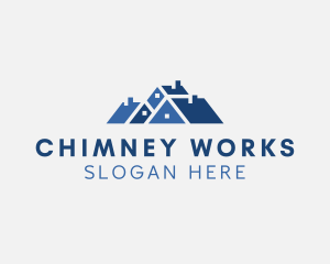 House Chimney Roofing logo