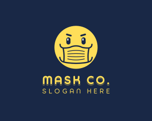 Face Mask Emoticon logo