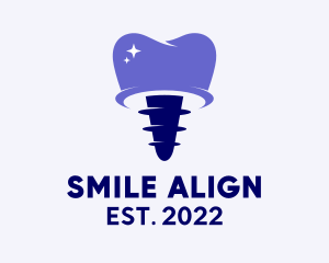Dental Implant Clinic  logo