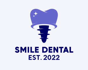 Dental Implant Clinic  logo design