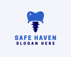 Dental Implant Clinic  logo