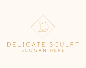 Luxury Letter D logo design