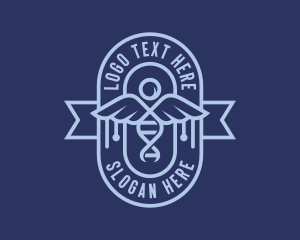 Medical Caduceus Genetics  logo