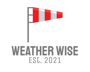 Windsock Air Forecast  logo design