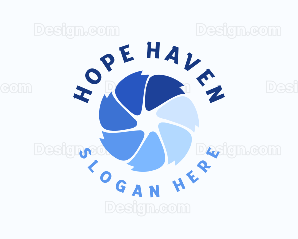 Industrial HVAC Fan Logo