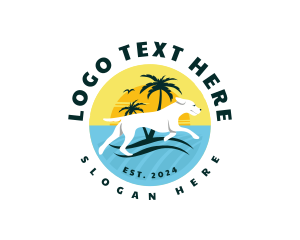 Beach Dog Resort logo