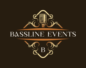 Concert Music Microphone logo