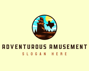 Mountain Adventure Texas logo design