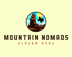 Mountain Adventure Texas logo design