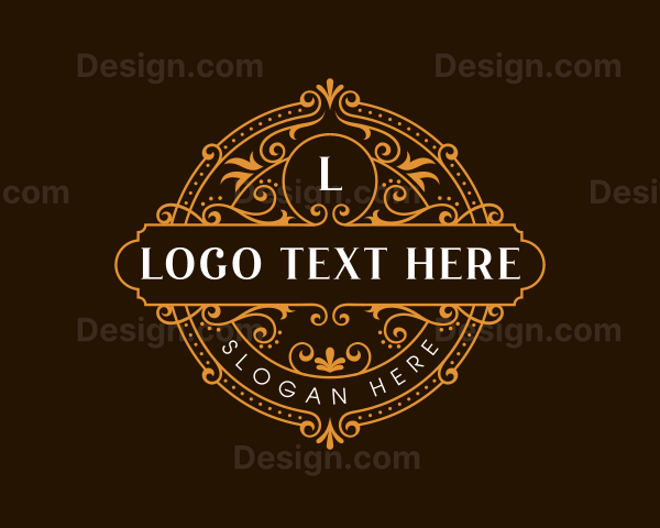 Luxury Ornamental Royalty Logo