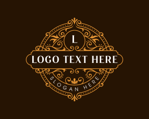 Luxury Ornamental Royalty logo