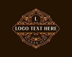 Luxury Ornamental Royalty Logo