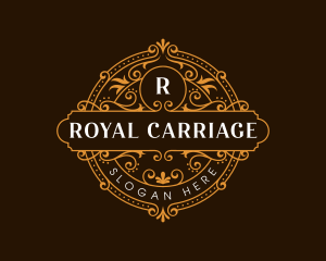 Luxury Ornamental Royalty logo design