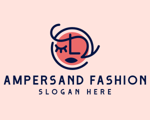 Makeup Fashion Stylist  logo design