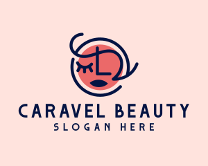 Makeup Fashion Stylist  logo design