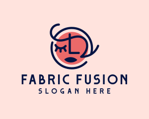 Makeup Fashion Stylist  logo design