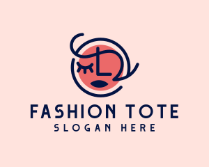 Makeup Fashion Stylist  logo design