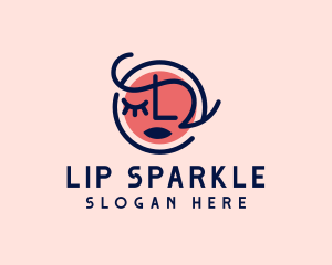 Makeup Fashion Stylist  logo design