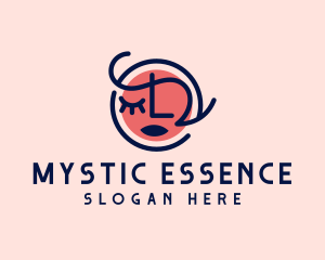 Makeup Fashion Stylist  logo design