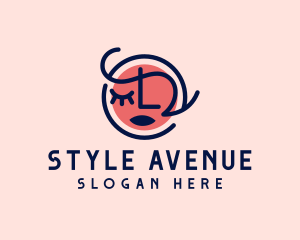 Makeup Fashion Stylist  logo