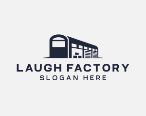 Factory Warehouse Stockroom logo design