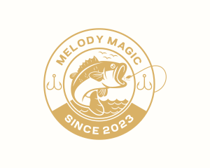 Marine Fishing Bait  Logo