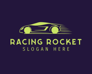 Sports Car Racer logo design