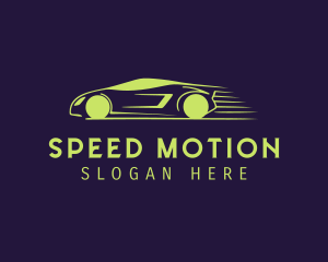 Sports Car Racer logo design