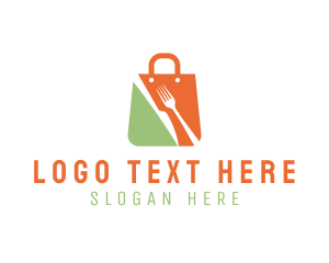 Cutlery Shopping Bag logo