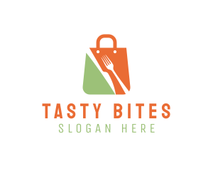 Cutlery Shopping Bag logo