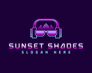 DJ Shades Headphone logo