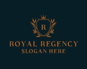 Royal Crown Shield logo design