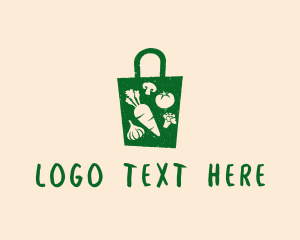 Vegetable Market Bag logo