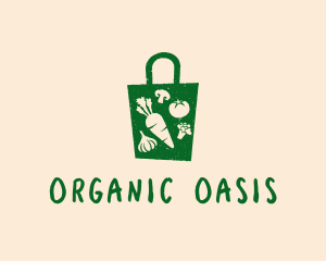 Vegetable Market Bag logo