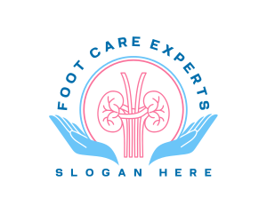 Kidney Care Urologist logo design