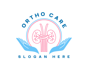 Kidney Care Urologist logo design