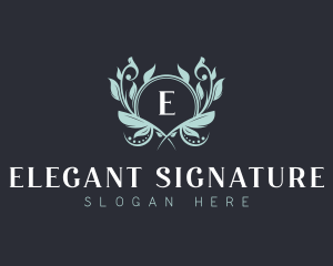 Beauty Floral Boutique logo design